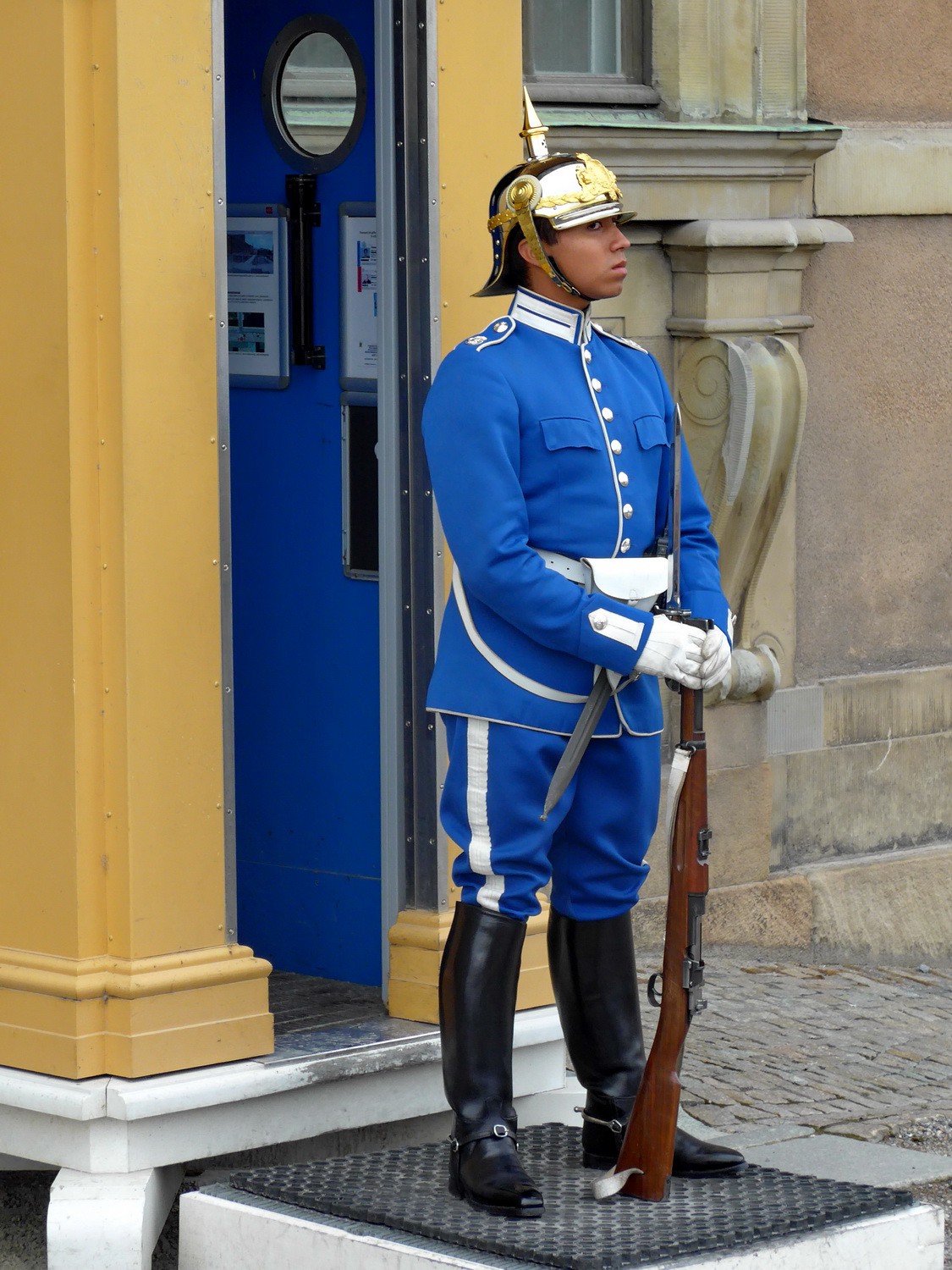Guard of the Kungliga Slottet - Royal Castle